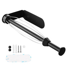 Load image into Gallery viewer, Stainless Steel Damping Effect Roll Paper Holder Paper Towel Bar, Style 1