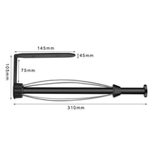 Load image into Gallery viewer, Stainless Steel Damping Effect Roll Paper Holder Paper Towel Bar, Style 1