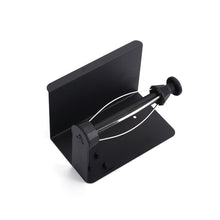 Load image into Gallery viewer, Stainless Steel Damping Paper Towel Holder Punch-free Roll Paper Storage Rack, Style 2