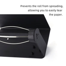 Load image into Gallery viewer, Stainless Steel Damping Paper Towel Holder Punch-free Roll Paper Storage Rack, Style 2