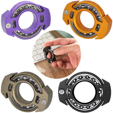 Load image into Gallery viewer, Nuclear Reactor Fingertip Gyroscope EDC Stress Relief Toys, Nuclear Reactor(Purple), Nuclear Reactor(Black), Nuclear Reactor(Orange), Nuclear Reactor(Mud)