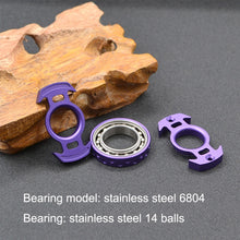 Load image into Gallery viewer, Nuclear Reactor Fingertip Gyroscope EDC Stress Relief Toys, Nuclear Reactor(Purple), Nuclear Reactor(Black), Nuclear Reactor(Orange), Nuclear Reactor(Mud)