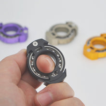 Load image into Gallery viewer, Nuclear Reactor Fingertip Gyroscope EDC Stress Relief Toys, Nuclear Reactor(Purple), Nuclear Reactor(Black), Nuclear Reactor(Orange), Nuclear Reactor(Mud)