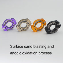 Load image into Gallery viewer, Nuclear Reactor Fingertip Gyroscope EDC Stress Relief Toys, Nuclear Reactor(Purple), Nuclear Reactor(Black), Nuclear Reactor(Orange), Nuclear Reactor(Mud)