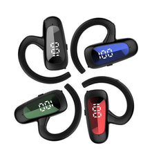 Load image into Gallery viewer, Bone Conduction Concepts Digital Display Stereo Bluetooth Earphones, Style:, Single Ear