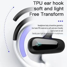 Load image into Gallery viewer, Bone Conduction Concepts Digital Display Stereo Bluetooth Earphones, Style:, Single Ear