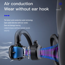 Load image into Gallery viewer, Bone Conduction Concepts Digital Display Stereo Bluetooth Earphones, Style:, Single Ear