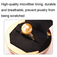 Load image into Gallery viewer, 017257 Rose Shape LED Spotlight Ring Necklace Storage Box without Jewelry, Spec:, 017257 Ring(Green), 017257 Pendant(Red), 017257 Pendant(Royal Blue), 017257 Pendant(White), 017257 Pendant(Pink), 017257 Pendant(Green), 017257 Ring(Red)                 ...