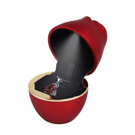 017257 Rose Shape LED Spotlight Ring Necklace Storage Box without Jewelry, Spec:, 017257 Ring(Green), 017257 Pendant(Red), 017257 Pendant(Royal Blue), 017257 Pendant(White), 017257 Pendant(Pink), 017257 Pendant(Green), 017257 Ring(Red)                 ...