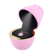 Load image into Gallery viewer, 017257 Rose Shape LED Spotlight Ring Necklace Storage Box without Jewelry, Spec:, 017257 Ring(White), 017257 Ring(Pink), 017257 Ring(Green), 017257 Pendant(Red), 017257 Pendant(Royal Blue), 017257 Pendant(White), 017257 Pendant(Pink)                   ...