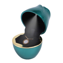 Load image into Gallery viewer, 017257 Rose Shape LED Spotlight Ring Necklace Storage Box without Jewelry, Spec:, 017257 Ring(White), 017257 Ring(Pink), 017257 Ring(Green), 017257 Pendant(Red), 017257 Pendant(Royal Blue), 017257 Pendant(White), 017257 Pendant(Pink)                   ...