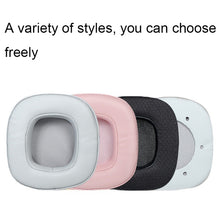 Load image into Gallery viewer, 1pair Headphone Breathable Sponge Cover for Xiberia S21/T20, Ice Silk Black, Ice Silk Gray, Leather Black, Leather Gray, Leather Pink, Net Black, Net Gray