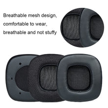 Load image into Gallery viewer, 1pair Headphone Breathable Sponge Cover for Xiberia S21/T20, Ice Silk Black, Ice Silk Gray, Leather Black, Leather Gray, Leather Pink, Net Black, Net Gray
