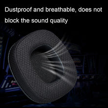 Load image into Gallery viewer, 1pair Headphone Breathable Sponge Cover for Xiberia S21/T20, Ice Silk Black, Ice Silk Gray, Leather Black, Leather Gray, Leather Pink, Net Black, Net Gray