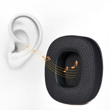 Load image into Gallery viewer, 1pair Headphone Breathable Sponge Cover for Xiberia S21/T20, Ice Silk Black, Ice Silk Gray, Leather Black, Leather Gray, Leather Pink, Net Black, Net Gray