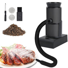 Load image into Gallery viewer, Kitchen Tool Handheld Smoke Detector Household Molecular Dishes Steak Salmon Smoker, SK303 Upgrade Model Silver, SK303 Upgrade Model Black, SK305B Black, SK305B Silver