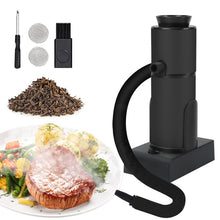 Load image into Gallery viewer, Kitchen Tool Handheld Smoke Detector Household Molecular Dishes Steak Salmon Smoker, SK303 Upgrade Model Silver, SK303 Upgrade Model Black, SK305B Black, SK305B Silver