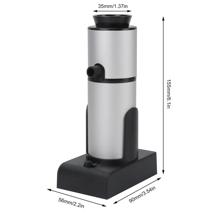Kitchen Tool Handheld Smoke Detector Household Molecular Dishes Steak Salmon Smoker, SK303 Upgrade Model Silver, SK303 Upgrade Model Black, SK305B Black, SK305B Silver