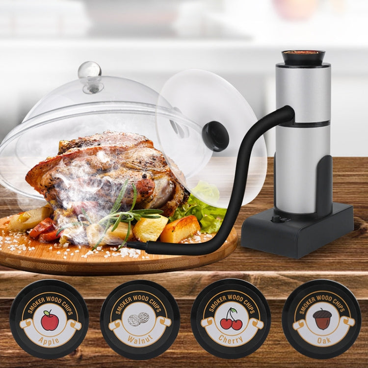 Kitchen Tool Handheld Smoke Detector Household Molecular Dishes Steak Salmon Smoker, SK303 Upgrade Model Silver, SK303 Upgrade Model Black, SK305B Black, SK305B Silver