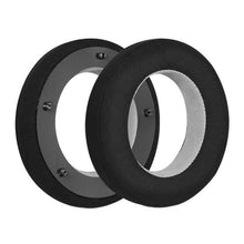 Load image into Gallery viewer, For Focal Clear MG Pro 2pcs Leather Breathable and Comfortable Headset Cover, Color: Fiber Black, Fiber Black, Fiber Black Gray, Fiber Red, Fiber Gray, Lambskin Dark Blue, Lambskin Brown, Lambskin Black