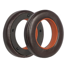Load image into Gallery viewer, For Focal Clear MG Pro 2pcs Leather Breathable and Comfortable Headset Cover, Color: Fiber Black, Fiber Black, Fiber Black Gray, Fiber Red, Fiber Gray, Lambskin Dark Blue, Lambskin Brown, Lambskin Black