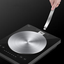 Load image into Gallery viewer, Stainless Steel Heats Conduction Plates Induction Cooker Diffuser Plate ,Spec:, 20cm Fixed Handle, 22cm Fixed Handle, 24cm Fixed Handle, 20cm Disassembly Handles, 24cm Disassembly Handles