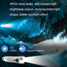 Load image into Gallery viewer, V1 Keychain Lantern Mini Light Flashlight Multifunctional Outdoor Home Flashlight, V1 Transparent White, V1 Transparent Pink