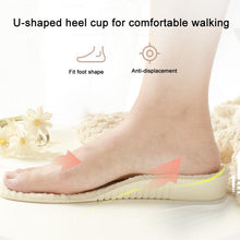 Load image into Gallery viewer, 3pairs Winter Velvet Insoles Warm Inner Height Increase Insoles