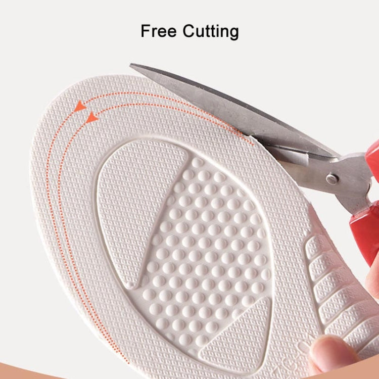 3pairs Winter Velvet Insoles Warm Inner Height Increase Insoles