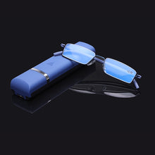 Load image into Gallery viewer, Lightweight Anti-blue Light Presbyopic Glasses Senior Clear Glasses With Case