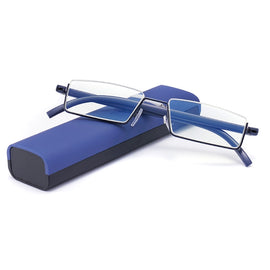 TR90 Seniors Clear Glasses With Portable Case Lightweight Presbyopic Glasses, +1.00, +1.50, +2.00, +2.50, +3.00, +3.50, +4.00
