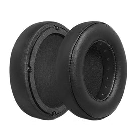 For Edifier W855BT 2pcs Headset Soft and Breathable Sponge Cover, Color: Black Protein, Black Protein, Brown Protein, Black Lambskin, Brown Lambskin, Black, Brown, Black Ice Silk, Black Net