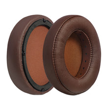 Load image into Gallery viewer, For Edifier W855BT 2pcs Headset Soft and Breathable Sponge Cover, Color: Black Protein, Black Protein, Brown Protein, Black Lambskin, Brown Lambskin, Black, Brown, Black Ice Silk, Black Net