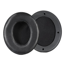 Load image into Gallery viewer, For Edifier W855BT 2pcs Headset Soft and Breathable Sponge Cover, Color: Black Protein, Black Protein, Brown Protein, Black Lambskin, Brown Lambskin, Black, Brown, Black Ice Silk, Black Net