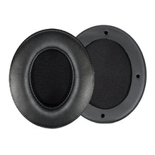 Load image into Gallery viewer, For Edifier W855BT 2pcs Headset Soft and Breathable Sponge Cover, Color: Black Protein, Black Protein, Brown Protein, Black Lambskin, Brown Lambskin, Black, Brown, Black Ice Silk, Black Net