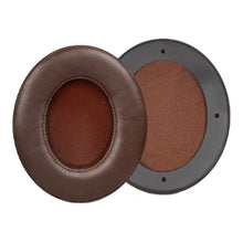 Load image into Gallery viewer, For Edifier W855BT 2pcs Headset Soft and Breathable Sponge Cover, Color: Black Protein, Black Protein, Brown Protein, Black Lambskin, Brown Lambskin, Black, Brown, Black Ice Silk, Black Net