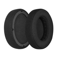 Load image into Gallery viewer, For Edifier W855BT 2pcs Headset Soft and Breathable Sponge Cover, Color: Black Protein, Black Protein, Brown Protein, Black Lambskin, Brown Lambskin, Black, Brown, Black Ice Silk, Black Net