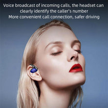 Load image into Gallery viewer, M-K8 Bluetooth Headset Ear Hanging Business Model Air Conduction Earphone, M-K8 Black, M-K8 Red, M-K8 Blue, M-K8 Green