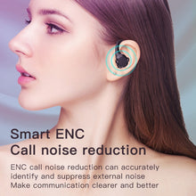 Load image into Gallery viewer, AX9 Noise Reduction Digital Display With Charging Bin Bluetooth Headset, AX9 Black