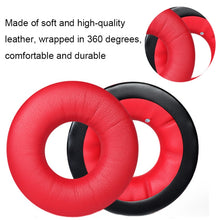 Load image into Gallery viewer, 1pair Headset Sponge Cover for Sennheiser HD25-1II/25/25SP/25SP-II, Black, Red, Yellow, Blue, White, Black Wrinkled
