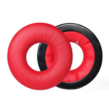 Load image into Gallery viewer, 1pair Headset Sponge Cover for Sennheiser HD25-1II/25/25SP/25SP-II, Black, Red, Yellow, Blue, White, Black Wrinkled