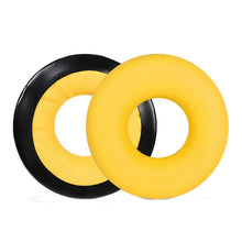 Load image into Gallery viewer, 1pair Headset Sponge Cover for Sennheiser HD25-1II/25/25SP/25SP-II, Black, Red, Yellow, Blue, White, Black Wrinkled