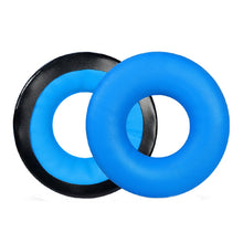 Load image into Gallery viewer, 1pair Headset Sponge Cover for Sennheiser HD25-1II/25/25SP/25SP-II, Black, Red, Yellow, Blue, White, Black Wrinkled