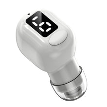 Load image into Gallery viewer, M5 Digital Display Bluetooth Headset Mini In-ear Invisible Headphones, M5 Skin Color, M5 Pink, M5 Green, M5 Black, M5 White