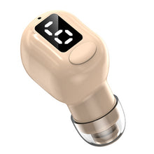 Load image into Gallery viewer, M5 Digital Display Bluetooth Headset Mini In-ear Invisible Headphones, M5 Skin Color, M5 Pink, M5 Green, M5 Black, M5 White
