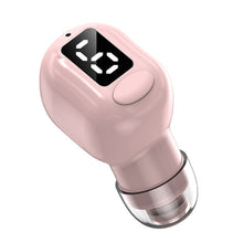 Load image into Gallery viewer, M5 Digital Display Bluetooth Headset Mini In-ear Invisible Headphones, M5 Skin Color, M5 Pink, M5 Green, M5 Black, M5 White