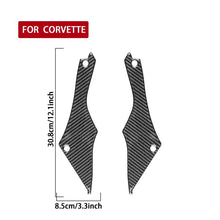 Load image into Gallery viewer, For Chevrolet Corvette C8 2pcs /Set Rear Door Inner Frame Sticker