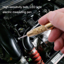 Load image into Gallery viewer, 2pcs 6-24V Car Circuit Test Pen LED Multi Function Test Passing Test Light Test Light Test Pen, LED Spring Test Pen