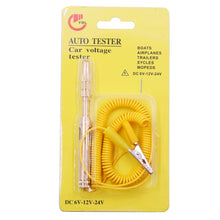 Load image into Gallery viewer, 2pcs 6-24V Car Circuit Test Pen LED Multi Function Test Passing Test Light Test Light Test Pen, LED Spring Test Pen