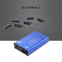 Load image into Gallery viewer, for DJI Mavic 3 YX 1 to 5 Charger With Switch